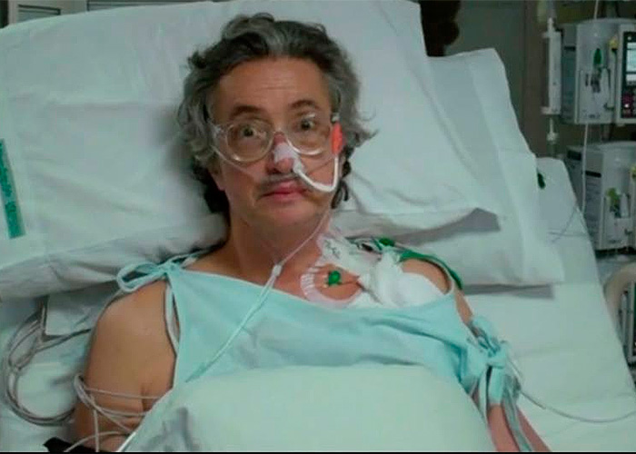 La cámara ardiente de Luis Ospina