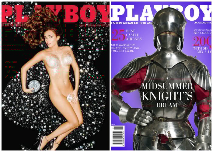 Por qué Hugh Hefner tapó a sus conejitas