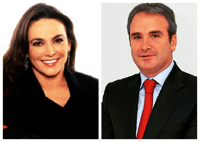 La madrina política del superintendente Robledo