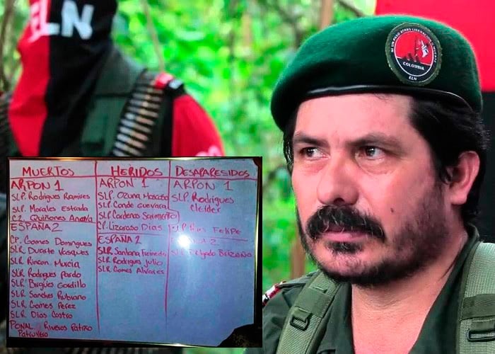 Pablito, el comandante del ELN estaría detrás de la muerte de 12 militares en el Cocuy