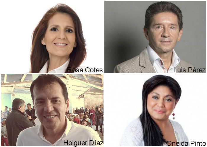 Más de 150 candidatos con presuntos vínculos con la ilegalidad podrían ser alcaldes o gobernadores