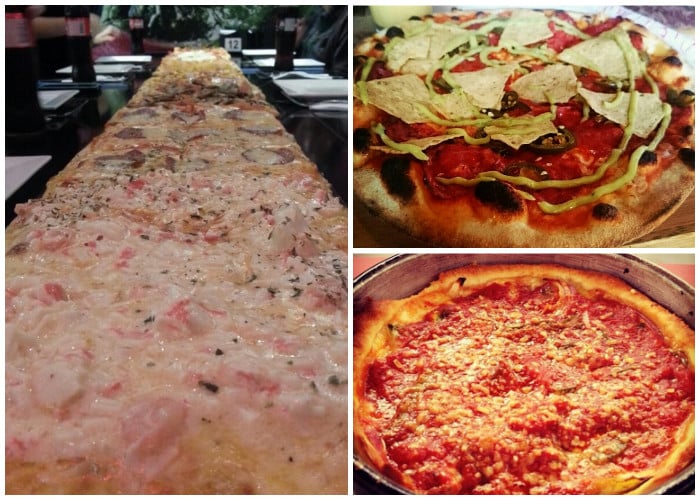 ¿Cuál de estas pizzas es la mejor de Bogotá?