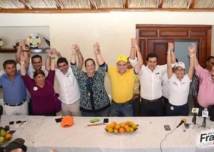 La Gobernación del Cesar la caja financiera de Ovalle