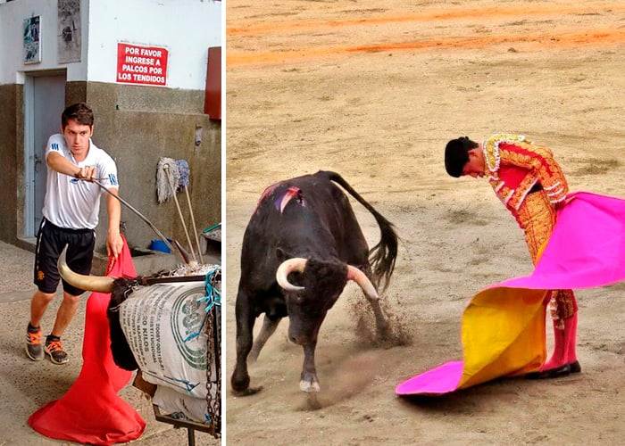 Así defienden los amantes de los toros su afición