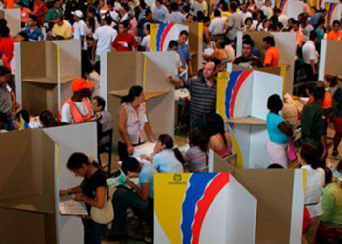 El hipermercado electoral