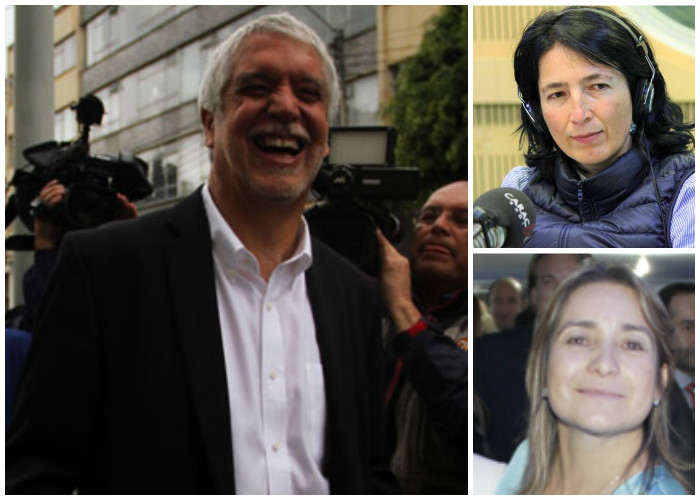 El círculo de confianza de Peñalosa