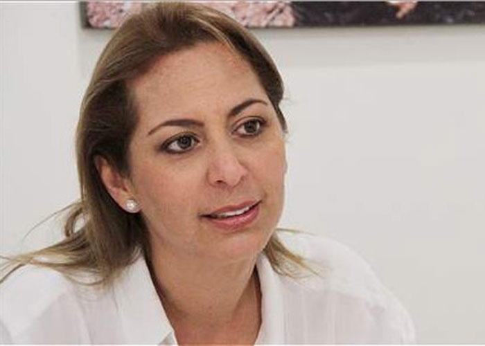 Marcela Amaya, candidata de Alan Jara, gobernará en el Meta