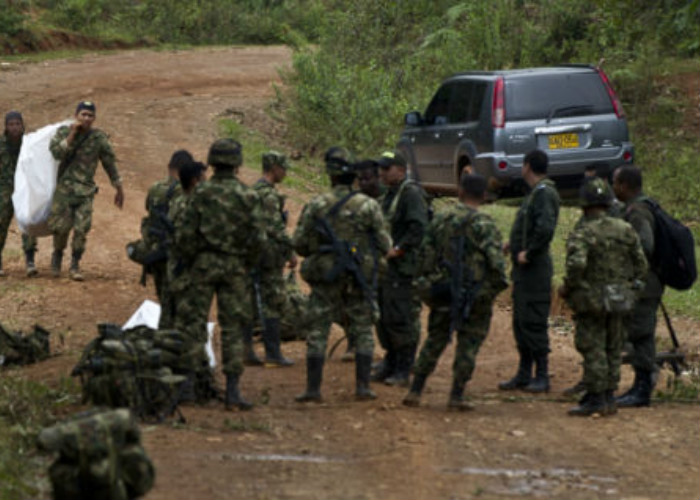 Once soldados muertos en emboscada del ELN
