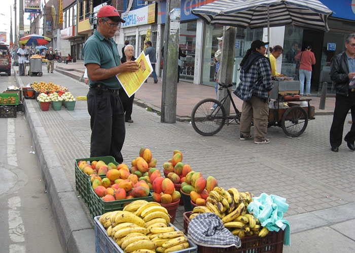 Hoy 250 vendedores informales podrán ser relocalizados
