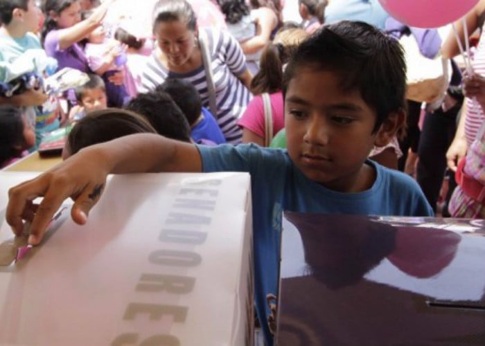 Los niños esclavos en las elecciones de Cúcuta