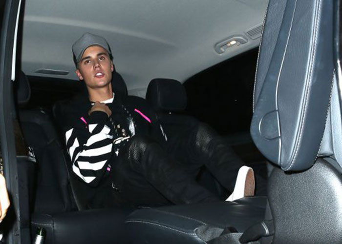 Justin Bieber llegó con su prepotencia a España