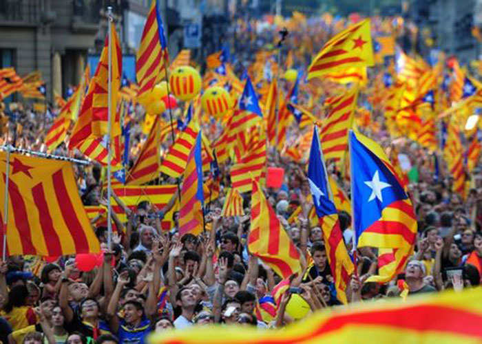 Catalunya, una nación en España que se independiza