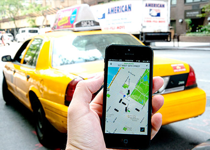 Señores taxistas, ¡pásense a Uber!