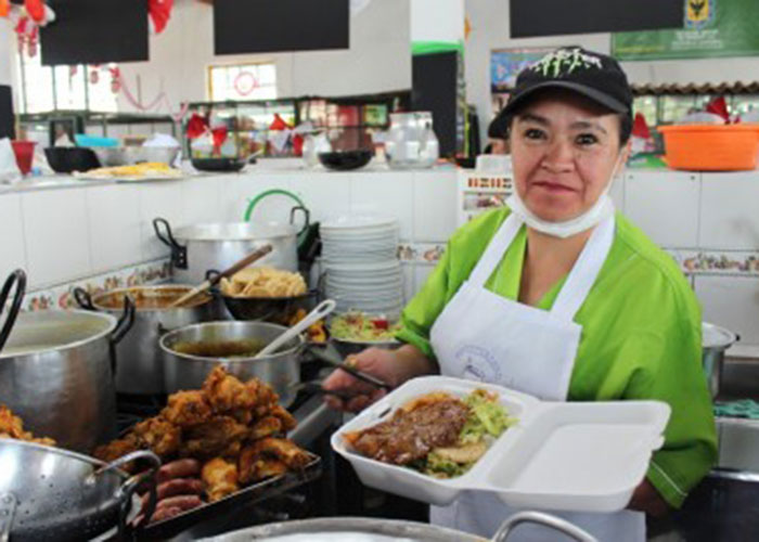 Las ofertas gastronómicas de Halloween en las plazas de mercado