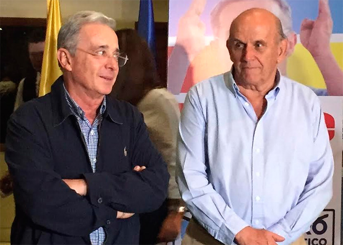 Se concreta apoyo de Uribe a Armitage para la Alcaldía de Cali