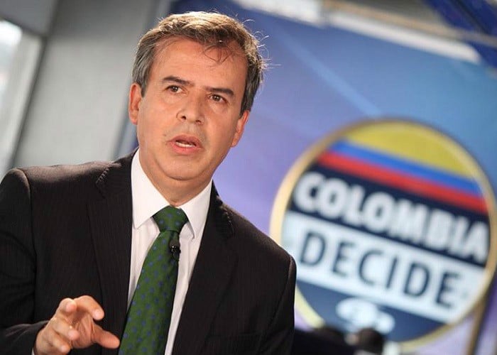 No me conviene que Alex Vernot sea alcalde de Bogotá