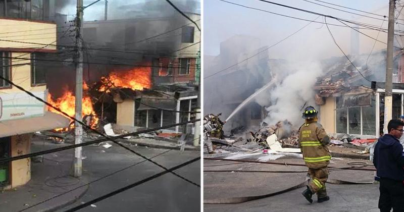 Avioneta accidentada iba a recoger a Andrés Pastrana y Martha Lucía Ramírez