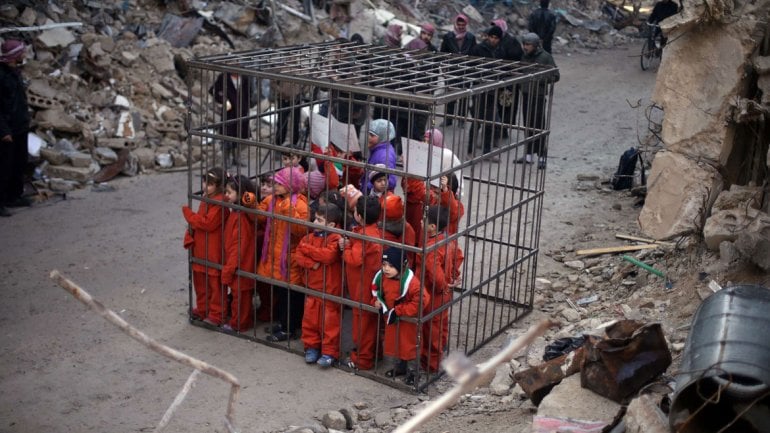 Los 200 niños que el Estado Islámico ejecutó en Siria