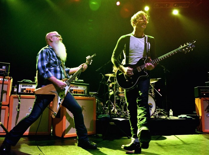 La banda que reunió a 1.500 fans  en el teatro de la muerte en París