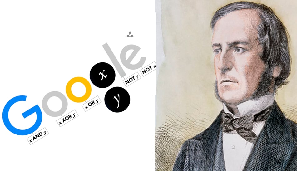 George Boole, el matemático que hace 200 años le ayudó a Google