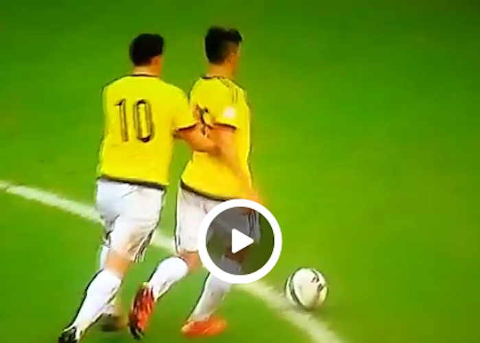 El desespero de James Rodríguez