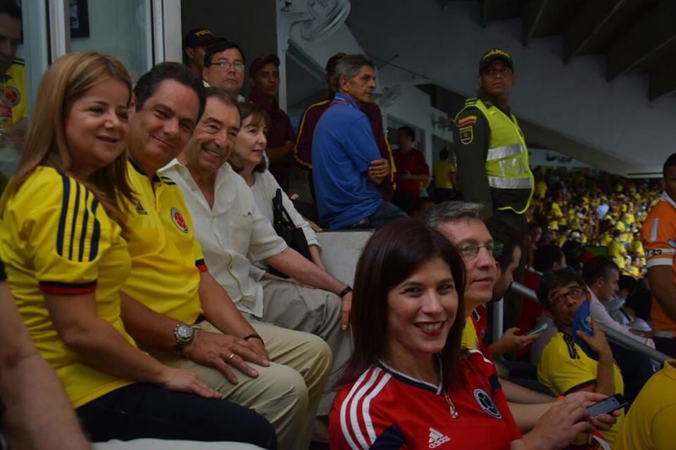 Cumbre de Cambio Radical en el Metropolitano de Barranquilla