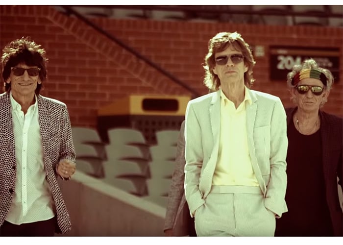 Video oficial de la gira de los Rolling Stones en Colombia y América Latina