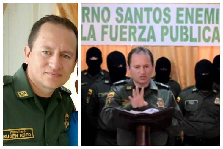 El patrullero que se le rebeló a las injusticias de la Policía