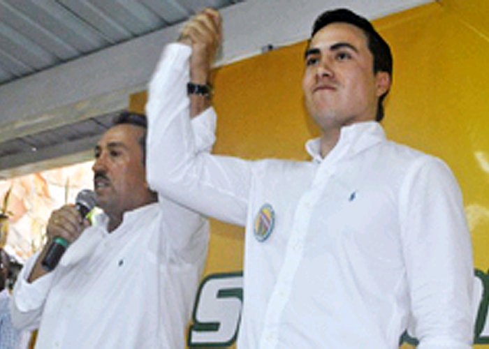 La reconciliación de los Aguilar en Santander