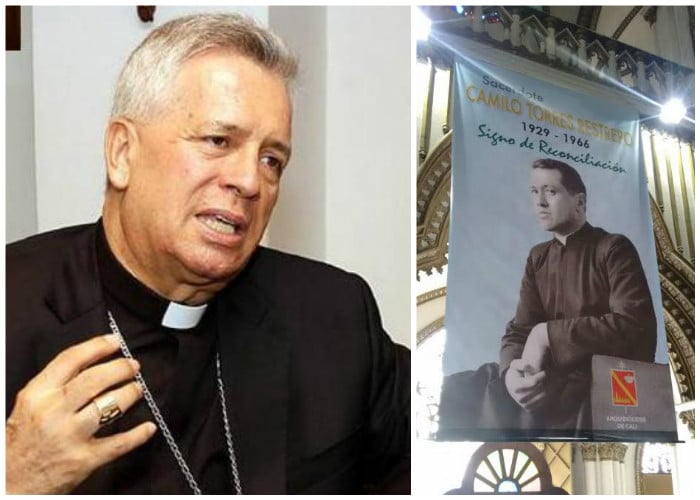El obispo de Cali tras la huella de Camilo Torres