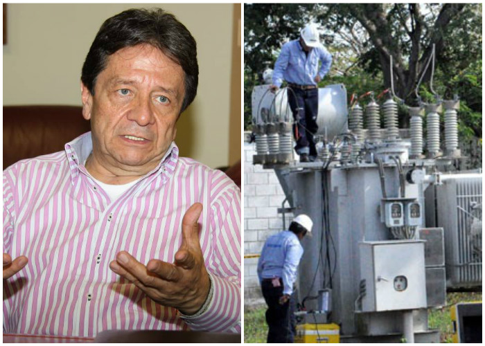 'Hoy tenemos el cadáver insepulto de las electrificadoras de la costa': César González