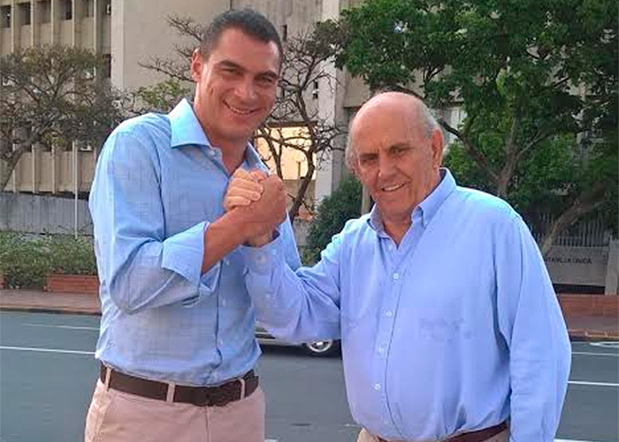 El mundialista Faryd Mondragón se prepara para ponerle el pecho al sector público