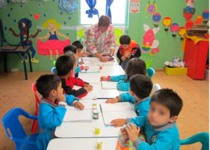 Las madres comunitarias de 336 niños vulnerables