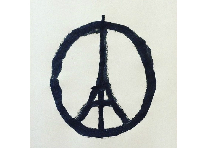 #JeSuisParis, las caricaturas