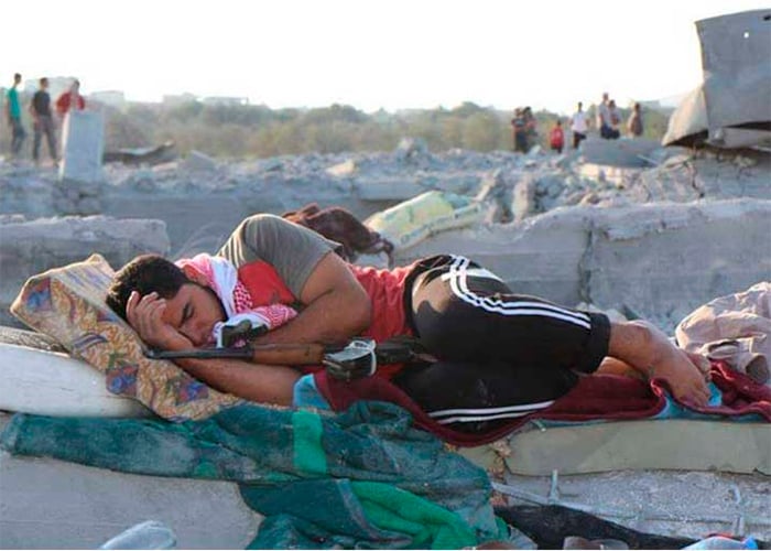 ¿Cómo vive la gente en Siria los bombardeos de Hollande?