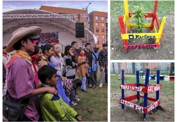 Un árbol para los amigos que nos mataron