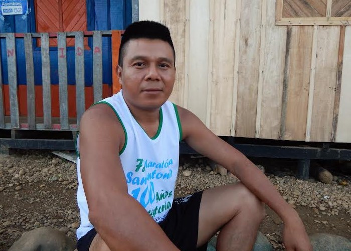 El profesor que conservó su escuela Embera Chamí Puro
