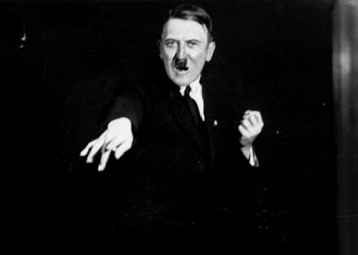Diez fotos que muestran el lado más ridículo de Hitler