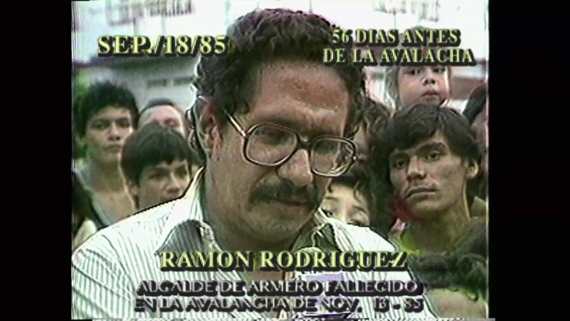 El desesperado alcalde de Armero que nadie escuchó