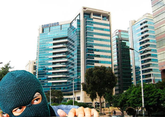 Así me robaron en la Torre Samsung en Bogotá