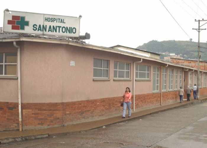 Crisis de la salud llegó al Hospital San Antonio de Villamaría (Caldas)
