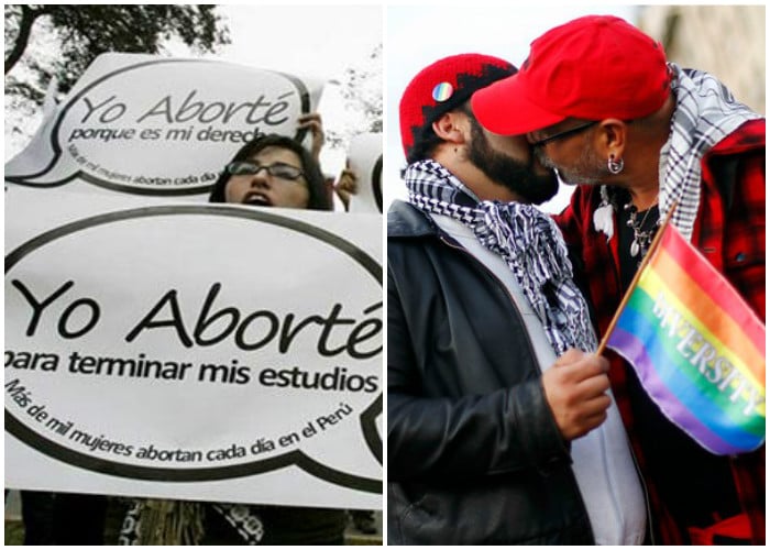 Ni la homosexualidad ni el aborto son contra natura