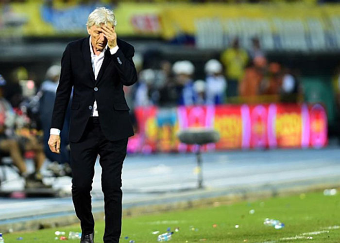 Los desaciertos de José Pékerman