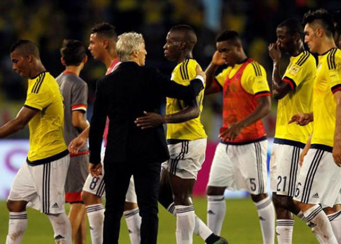 ¿Preocupa la selección Colombia?