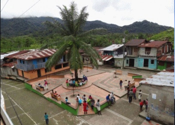 Desplazamiento masivo en comunidad El Buey, río Iró (Chocó)
