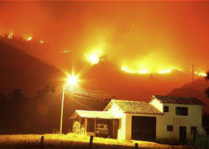 Hogares colombianos están desprotegidos ante riesgo de incendios