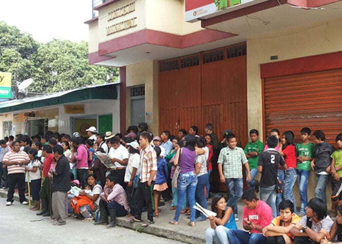 Indígenas UWA se toman Alcaldía de Saravena (Arauca)