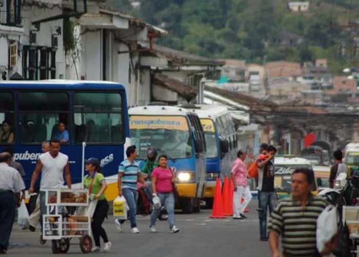 La contaminación y el despelote vial en Popayán