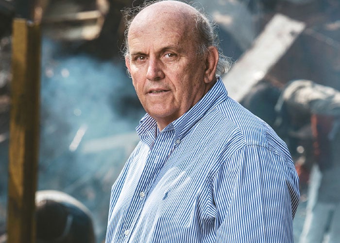 Armitage, un hombre honrado pero inexperto