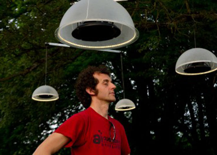 'La noche en blanco': una muestra de arte en Teusaquillo